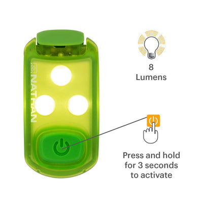 Strobe Light LED Safety Light Clip