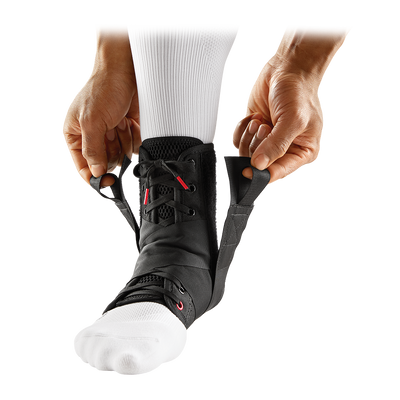 Ankle Brace w/Straps