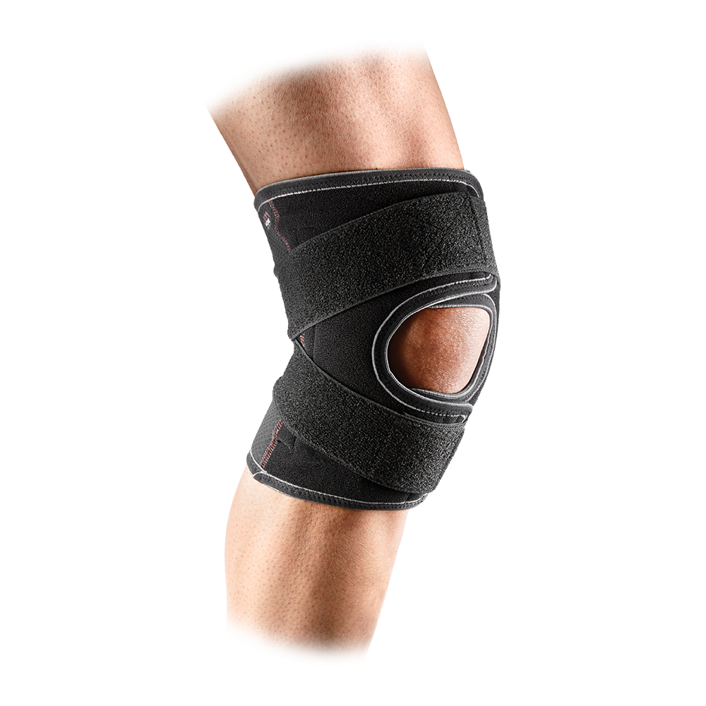 Knee Support/Adjustable/Cross Straps