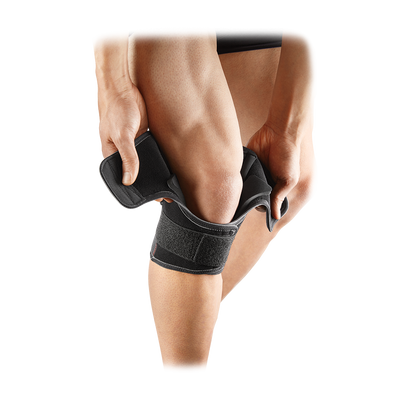Knee Support/Adjustable/Cross Straps