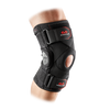 Knee Brace w/ Polycentric Hinges & Cross Straps