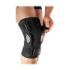 Knee Brace w/ Polycentric Hinges & Cross Straps