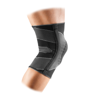 Knee Sleeve/4-Way Elastic w/Gel Buttress And Stays