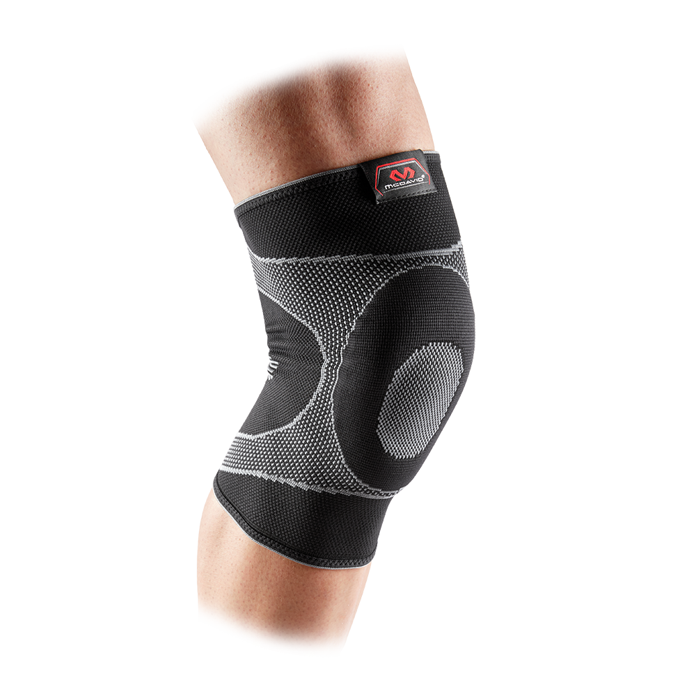 Knee Sleeve/4-Way Elastic w/Gel Buttress