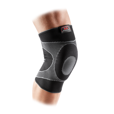 Knee Sleeve/4-Way Elastic w/Gel Buttress