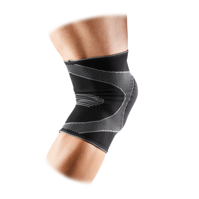 Knee Sleeve/4-Way Elastic w/Gel Buttress