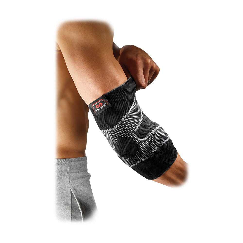 Elbow Sleeve/4-Way Elastic w/Gel Buttresses