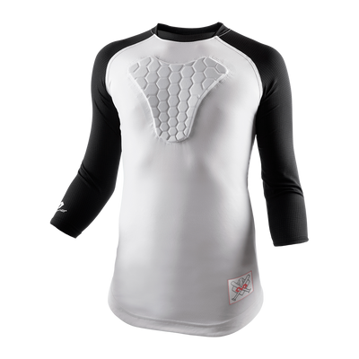 HEX® Sternum Raglan 3/4 Length Shirt