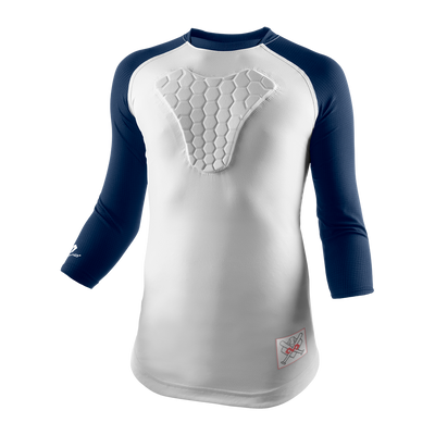 HEX® Sternum Raglan 3/4 Length Shirt