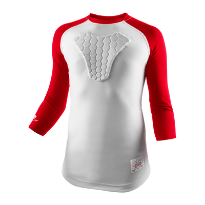 HEX® Sternum Raglan 3/4 Length Shirt