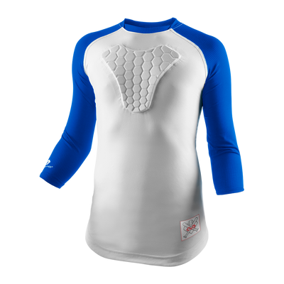 HEX® Sternum Raglan 3/4 Length Shirt