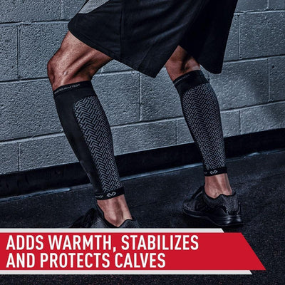 Dual Layer Training Compression Calf Sleeves/Pair