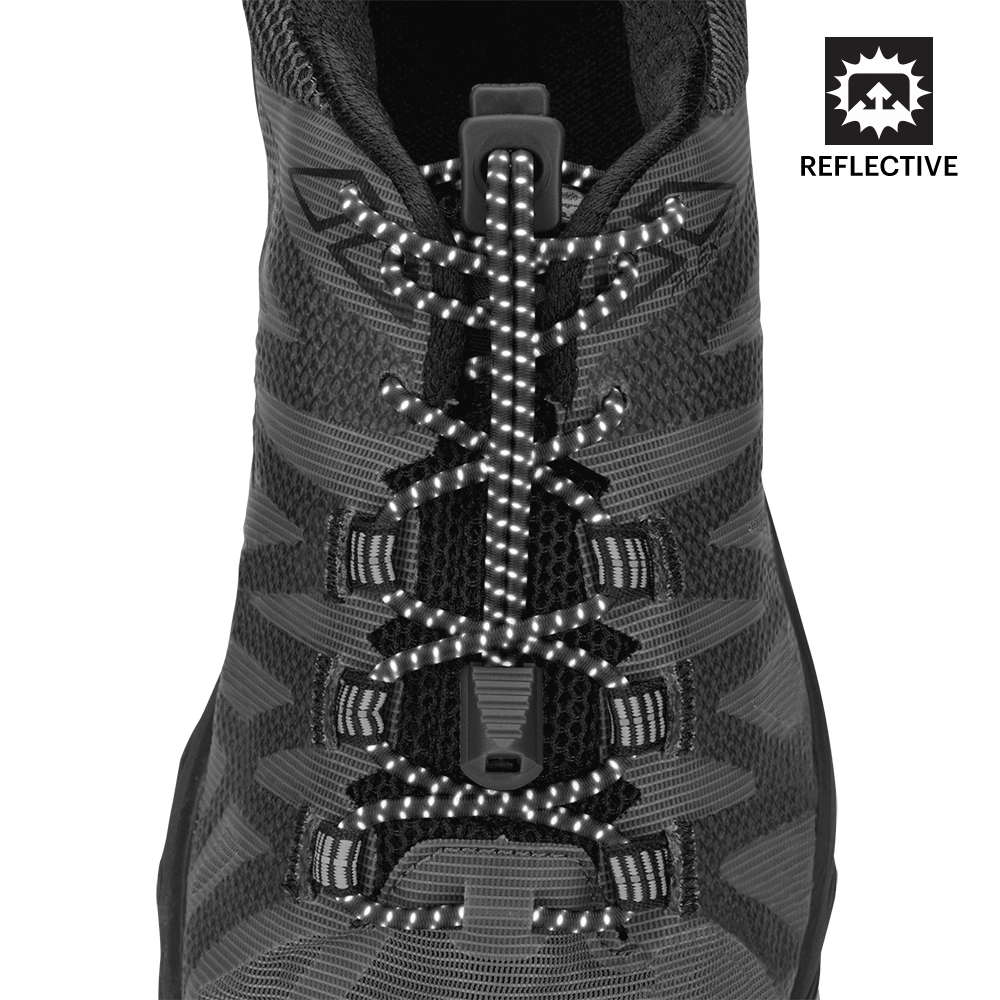 Reflective Run Laces™